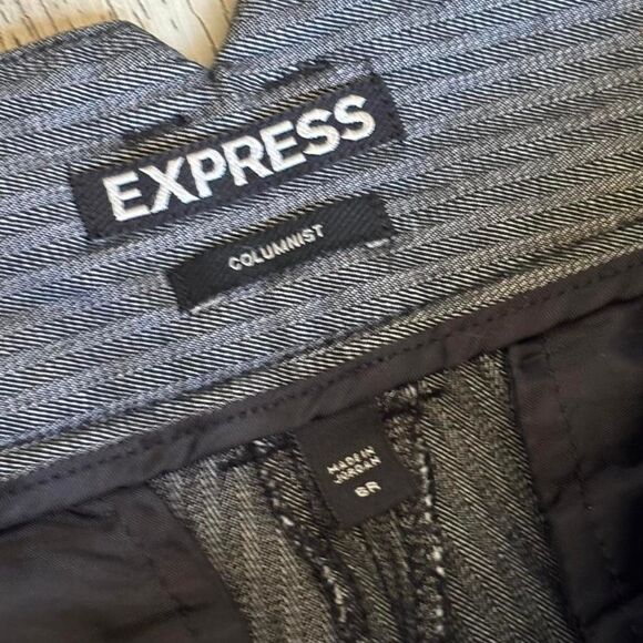 Express Women's Grey Trousers - Picture 5 of 5